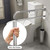 Toilet Grab Bar 32 Inch, YuanDe Brushed Nickel Anti-Slip Support Rail