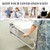 Toilet Grab Bar 32 Inch, YuanDe Brushed Nickel Anti-Slip Support Rail