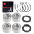 Front Rear Heavy Duty Wheel Bearing 30x60x37mm & CIRCLIP For Can-Am Maverick Commander Outlander Renegade Max 330 400 450 500 570 650 800 80 1000 Defender HD10 HD8 DS450 293350118 293350040 293350150