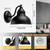 Wall Sconces Battery Operated – Rechargeable Wall Lights with Remote Control Dimmable Auto Timer–13 Colorfuls Changeable to Elegant Touch Wall Lamp for Bedrooms Living Rooms Game Rooms Hallways