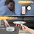 Wall Sconces Battery Operated – Rechargeable Wall Lights with Remote Control Dimmable Auto Timer–13 Colorfuls Changeable to Elegant Touch Wall Lamp for Bedrooms Living Rooms Game Rooms Hallways