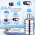 Float Valve,1/2" to 3/4'' water level control float valve, 304 Stainless Steel Fully Automatic Watershut off valve, Automatic Water Level Controller for Tank, Pool, Livestock Troughs.