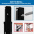 LEOPO 20 Inch Folding Shelf Brackets, 2 Pack Foldable Shelf Supports