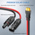 Solar Panel to XT60 Charging Cable for EcoFlow Power Station(12AWG 15ft)