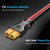 Solar Panel to XT60 Charging Cable for EcoFlow Power Station(12AWG 15ft)