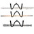 AUXPhome 3 Pack Flute Wall Mount Hanger, Flute Wall Hanger Holder Flute Shelf Flute Display Rack - Keeps your instrument within easy reach to play more often;Keeps instrument away from curious pets