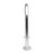 Extreme Max 3006.6892 Universal Aluminum Hand Rail for Pool, Hot Tub, Dock & Deck - 18" H x 13" W