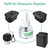 Ddrihlees Mosquito Repellent Refills for Outdoor Indoor, Includes 2-Pack 280 Hr Repellent Refill with 20’ Mosquito Protection Zone, Highly Effective, Long Lasting, DEET-Free, No Spray