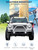 Front License Plate Frame Compatible with 2021-2026 Bronco, JoyTutus Adjustable License Plate Holder for Modular Steel Bumper, Heavy Duty Steel License Plate Mount, Black