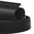 ToLanbbt 20FT Garage Door Seals Bottom Rubber 0.19" P Bulb Bottom Weather Seal, Weatherproof Replacement Weather Stripping Compatible with Overhead Door (20 FT, Black)