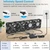 GDSTIME 4X 120mm Computer Fan with AC Plug Variable Speed Control 110V-240V