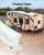 Silicone Rubber RV Window Seal 1/2'' x 1/4'' White for RV Marine Boat