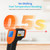 Etekcity Infrared Thermometer Laser Temperature Gun 774, Orange