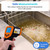 Etekcity Infrared Thermometer Laser Temperature Gun 774, Orange