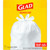 Glad Tall Kitchen Trash Bags 13 Gallon, Unscented Garbage Bags, Quick-Tie, 68 Count