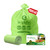 Simply Bio 30-33 Gallon Compostable Trash Bags Liners Flat-Top, Heavy Duty Extra Thick 1.57 Mil, 124.92 Liter, 30 Bags, Lawn, Yard, and Restaurant Use, ASTM D6400, US BPI, OK Compost Home Certified