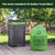 Simply Bio 30-33 Gallon Compostable Trash Bags Liners Flat-Top, Heavy Duty Extra Thick 1.57 Mil, 124.92 Liter, 30 Bags, Lawn, Yard, and Restaurant Use, ASTM D6400, US BPI, OK Compost Home Certified