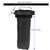 Prriudy Lint Bag for Dryer Vent Outdoor Vent Lint Bag Indoor Vent Lint Trap, 3 Packs