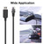 Jsvecip USB to RJ11 Radar Detector Power Cable 1.6ft for Escort/Uniden