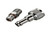 Scepter 11553 Universal Quick Connect 1/4" NPT Male x 3/8" Barb Female Fuel Tank to Hose Connectors