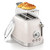 Wiltal Cream Retro 2‑Slice Bread Toaster