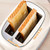 Wiltal Cream Retro 2‑Slice Bread Toaster