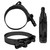 BOTTEN 4 Pack 1.25" Stainless Steel T-Bolt Hose Clamps - Clamp Range 41-46mm for 1.25 Hose ID (Black) - Durable and Reliable Hose Clamps for Secure Connections"