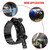 BOTTEN 4 Pack 1.25" Stainless Steel T-Bolt Hose Clamps - Clamp Range 41-46mm for 1.25 Hose ID (Black) - Durable and Reliable Hose Clamps for Secure Connections"