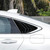 DLOVEG Rear Side Window Louvers Compatible for 2025 2026 Honda Accord Accesories 2023 2024 Sport Style Window Blinds for Accord 11th Gen Air Vent Scoop Louvers Trim Shades Cover (Bright Black)