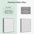 Replacement Filter Compatible with Pure Enrichment PureZone Air Purifi-er