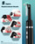 Tooth Polisher, Rechargeable Tooth Whitening Kit for Teeth Cleaning