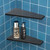 Bernkot Trapezoid Corner Shower Shelf 2PCS