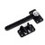 6PCS Sofa Support Connector Brackets - Invisible Interlocking Sofa Connector with Rotate 360 Degree Hardware, Coated Plastic Brackets with 48 Mounting Screws