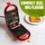 Tasty Mini Sandwich Maker, Makes Sandwiches, Paninis, Grilled Cheese, Desserts, Quick Results, Easy Cleanup, 600W, Red