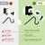IDZO Deck Hook for Bird Feeder, 43" Plant Hanger, 3" Non-Slip Clamp, 2PCS