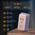 Multi Plug Outlet, USB Wall Charger, Surge Protector, 7 Outlet Extender with 4 USB Charging Ports (2 USB C) 1680J Power Strips Outlets with Night Light, Wall Plug Adapter Spaced for Home Travel Office