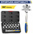 haisstronica 12 in 1 Flex-Head Ratcheting Wrench Set, Metric 8-19 mm
