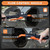 Aetleemo Portable Power Battery Pump, Water&Fuel Transfer Pump Up to 2.2 GPM, Battery Operated Siphon Liquid Extractor, 35.4 in Hose for Gasoline Diesel Oil Fish Tank