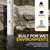 AdirPro 4" Wide Stream Gauge - Heavy Duty & All Weather Water Depth Gauge - Flow Meters, Feet/Inches Graduation (0-4')