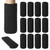 40 Pcs Black Furniture Leg Socks Chair Leg Floor Protectors, Won't Fall Off