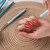 Dotting Tools, Silicone Clay Sculpting Tool, Ceramic Clay Ball Stylus Dot Painting Tools, Pottery Embossing Tool for Rock, Nail, Blending, Drawing, Modeling