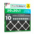 Filterbuy 20x20x1 Air Filter MERV 10 Odor & Allergy Defense (1-Pack)