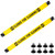 Barydat 2 Pcs Restroom Closed for Cleaning Signs, Magnetic Door Banner