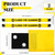Barydat 2 Pcs Restroom Closed for Cleaning Signs, Magnetic Door Banner