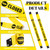 Barydat 2 Pcs Restroom Closed for Cleaning Signs, Magnetic Door Banner