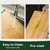 Kikcoin 20”×14” Bamboo Cutting Boards for kitchen, Reversible, 2XL, Natural