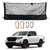 Envelope Style Truck Cargo Net Compatible with 2017-2025 Honda Ridgeline Accessories, Heavy Duty Carabiners Highly Elastic Truck Bed Mesh Cargo Net