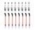 41-114 Iridium Spark Plug Wire Set for Chevy GMC 5.3 V8 2014-2023