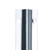 Aiwaiufu 12FT Galvanized Inverted V Track Kit – 3pcs 4FT Slide Gate Tracks with Mounting Hardware – Heavy Duty Steel Rail for Sliding Driveway Gates, Barn Doors, and Outdoor Applications