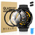 Suoman 2+2 Pack for Garmin Venu 3 45mm Screen Protector, Charger Port+ [Anti Scratch] Full Coverage High Definition PMMA Soft Protective Film Smartwatch